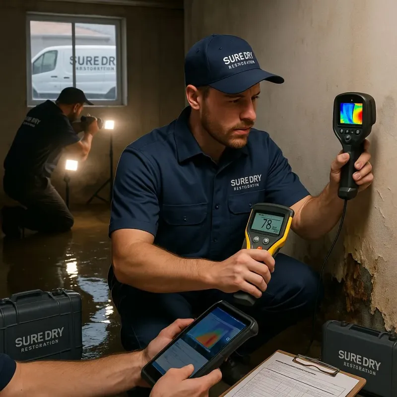 Initial Assessment and Documentation process in Paden City, WV
