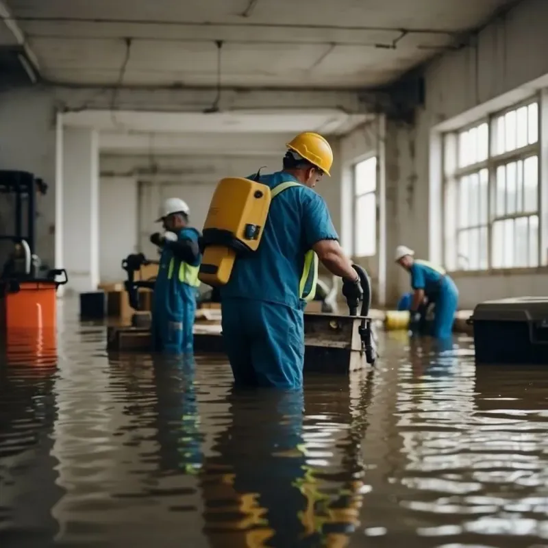 Emergency Water Extraction And Removal in Paden City, WV